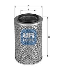 Filtre à air UFI Filters ref. 27.993.00