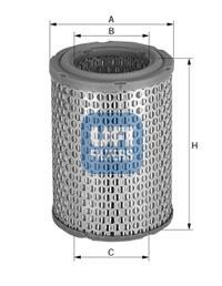 Filtre à air UFI Filters ref. 27.885.00