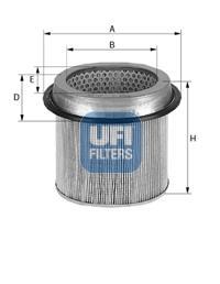Filtre à air UFI Filters ref. 27.579.00