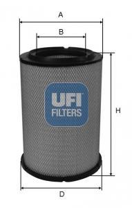 Filtre à air UFI Filters ref. 27.543.00