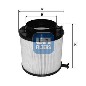 Filtre à air UFI Filters ref. 27.692.00