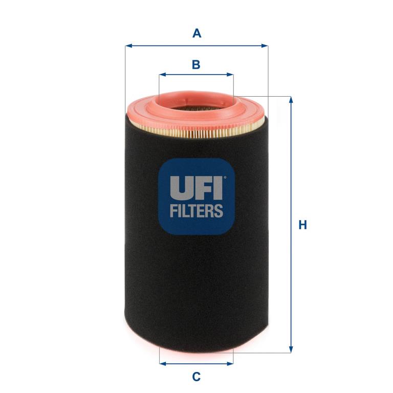 Filtre à air UFI Filters ref. 27.A69.00