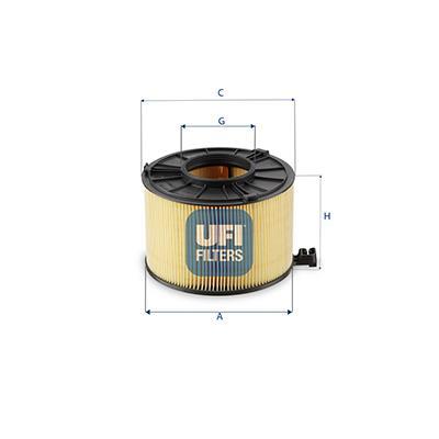 Filtre à air UFI Filters ref. 27.G10.00
