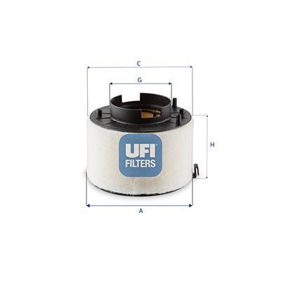 Filtre à air UFI Filters ref. 27.H06.00