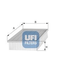Filtre à air UFI Filters ref. 30.234.00