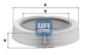 Filtro de ar UFI Filters 30.976.00