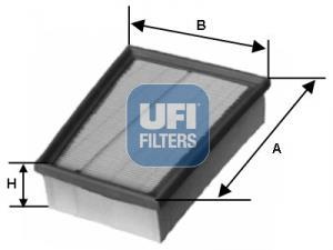 Filtre à air UFI Filters 30.157.00