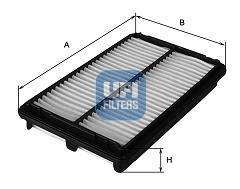 Filtre à air UFI Filters ref. 30.383.00