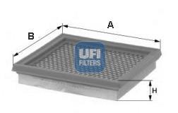 Filtre à air UFI Filters ref. 30.160.00