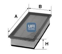 Filtre à air UFI Filters ref. 30.261.00