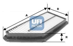 Filtre à air UFI Filters ref. 30.591.00