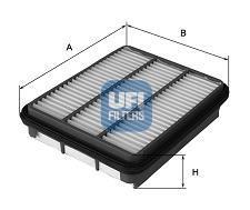 Filtre à air UFI Filters ref. 30.335.00