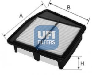 Filtre à air UFI Filters 30.408.00