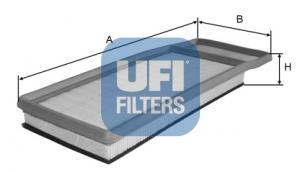 Filtre à air UFI Filters ref. 30.478.00
