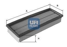 Filtro de ar UFI Filters 30.548.00