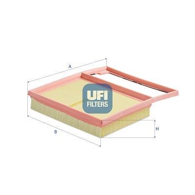 Filtre à air UFI Filters ref. 30.D92.00
