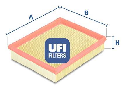 Filtre à air UFI FILTERS SPA 30.117.00