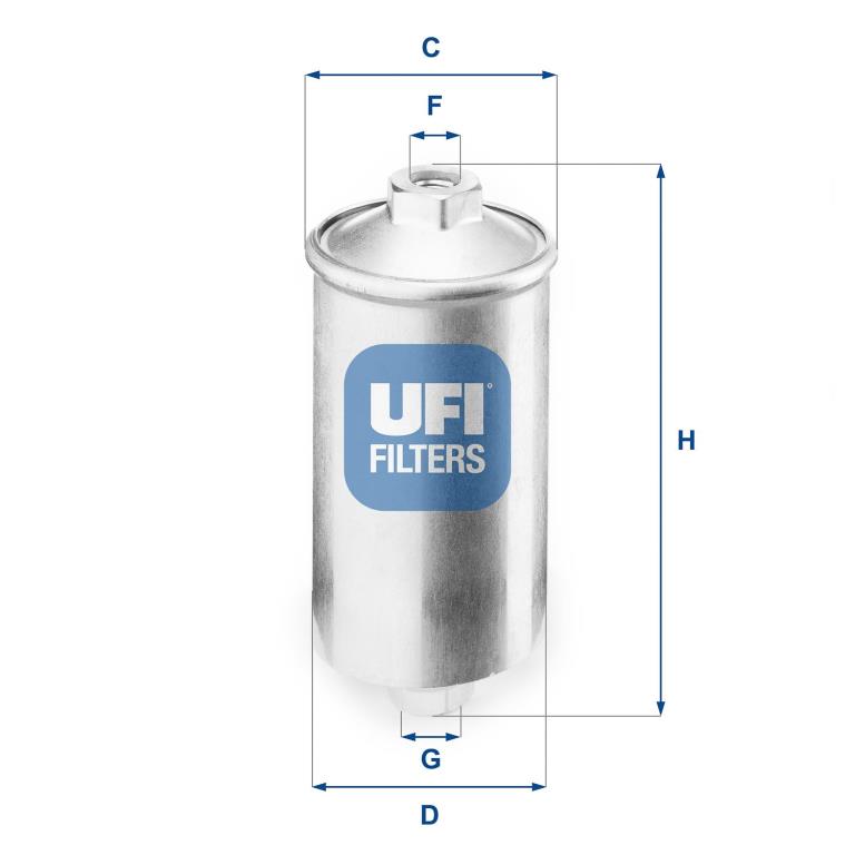 Ufi Filters 31.009.00 Benzinfilter 