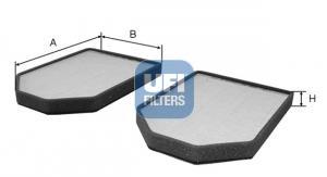Filtro de habitáculo UFI Filters ref. 53.009.00