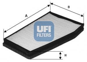 Filtre d'habitacle (Filtre à pollen) UFI Filters ref. 53.133.00