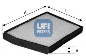 Filtre d'habitacle (Filtre à pollen) UFI Filters ref. 53.138.00
