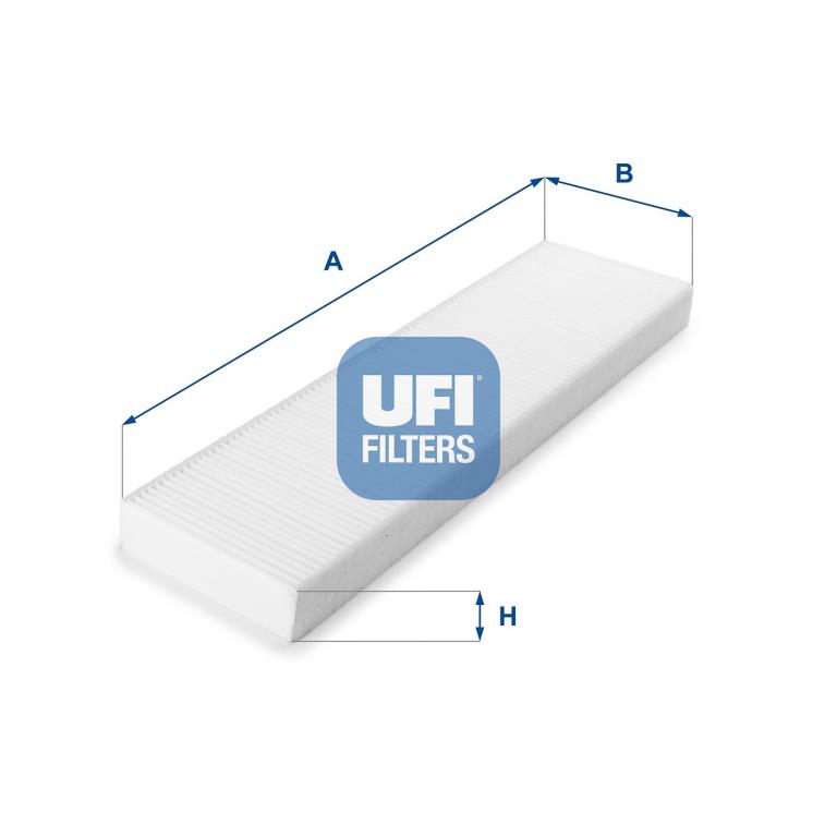 Filtre d'habitacle (Filtre à pollen) UFI Filters ref. 53.680.00