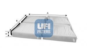 Filtre d'habitacle (Filtre à pollen) UFI Filters ref. 53.235.00