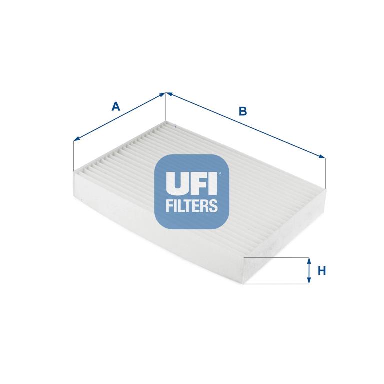 Filtre d'habitacle (Filtre à pollen) UFI Filters ref. 53.293.00