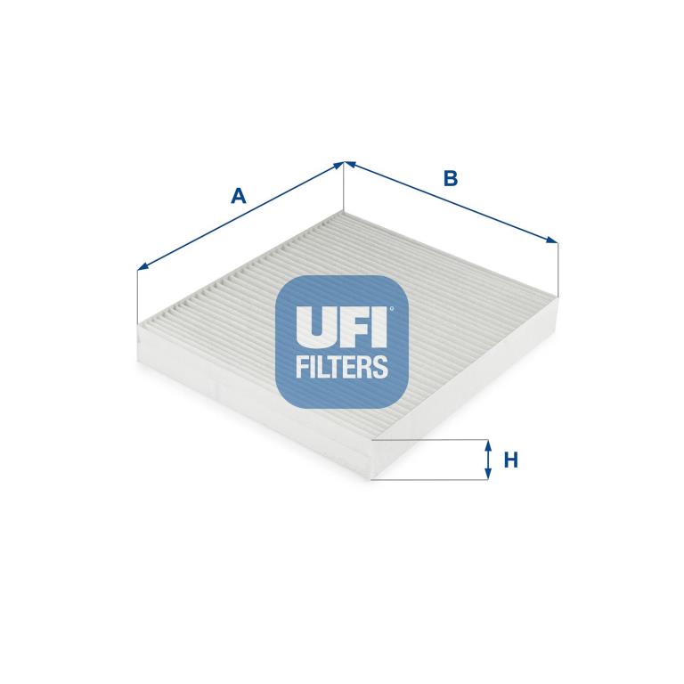 Filtre d'habitacle (Filtre à pollen) UFI Filters ref. 53.294.00