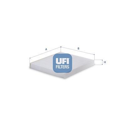 Filtro de habitáculo UFI Filters ref. 53.506.00