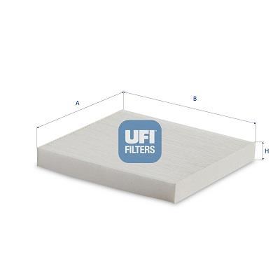 Filtre d'habitacle (Filtre à pollen) UFI Filters ref. 53.623.00