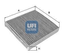 Filtro, aire habitáculo UFI Filters ref. 54.140.00