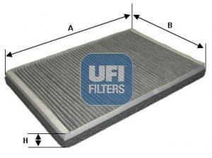 Filtre d'habitacle (Filtre à pollen) UFI Filters ref. 54.174.00
