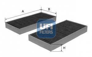 Filtro, aire habitáculo UFI Filters ref. 54.152.00