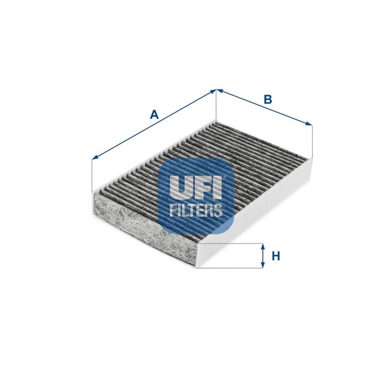 Filtre d'habitacle (Filtre à pollen) UFI Filters  ref. 54.467.00