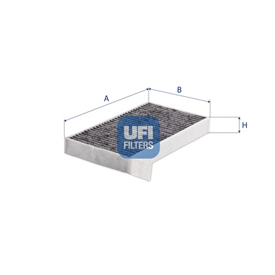 Filtre d'habitacle (Filtre à pollen) UFI Filters ref. 54.396.00