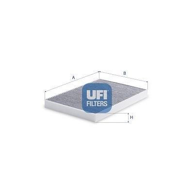 Filtro de habitáculo UFI Filters ref. 54.428.00
