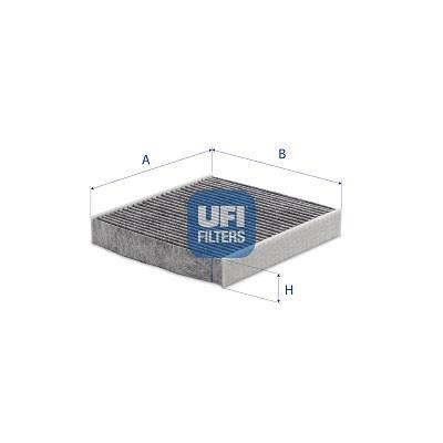 Filtro de habitáculo UFI Filters ref. 54.429.00