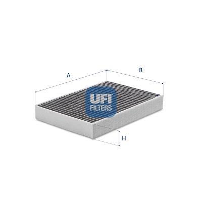 Filtro de habitáculo UFI Filters ref. 54.430.00