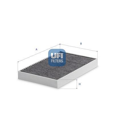 Filtro de habitáculo UFI Filters ref. 54.481.00