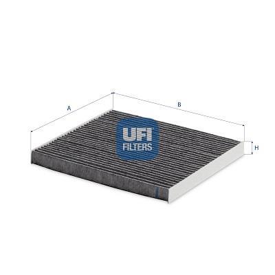 Filtro de habitáculo UFI Filters ref. 54.518.00