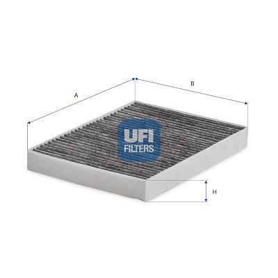 Filtro de habitáculo UFI Filters ref. 54.530.00