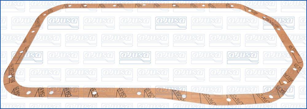 Joint de carter d'huile AJUSA 14040100