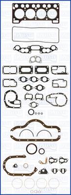Jogo de juntas, motor completo AJUSA ref. 50023300