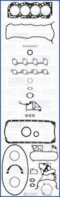 Jogo de juntas, motor completo AJUSA ref. 50097200