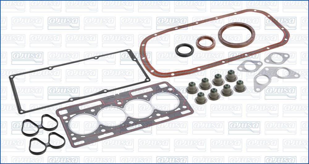 Pochette de joints moteur (Pochette de complète) AJUSA 50157000