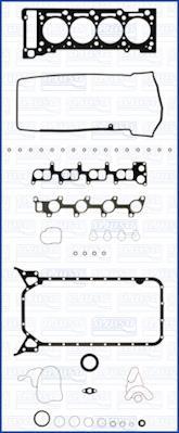 Pochette de joints moteur (Pochette de complète) AJUSA 50187000