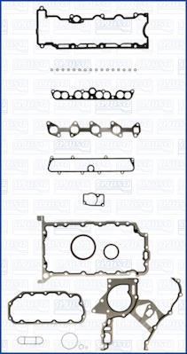 Jogo de juntas, motor completo AJUSA ref. 51016500