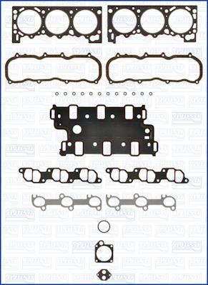 Pochette de joints haut moteur (Pochette de rodage) AJUSA ref. 52142200