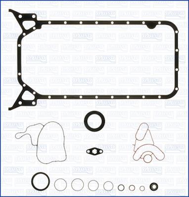 Pochette de joints bas moteur (Pochette de complement) AJUSA ref. 54098000